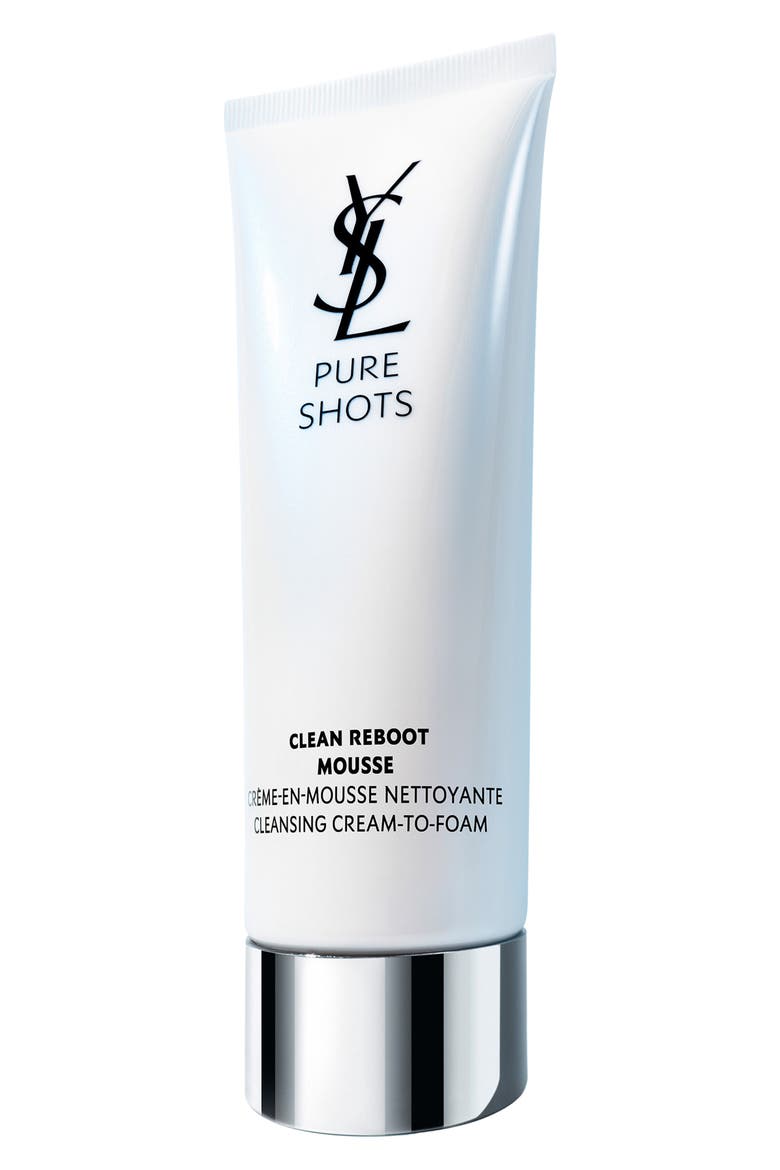 Pure Shots Clean Reboot Mousse Cleanser, Main, color, NO COLOR