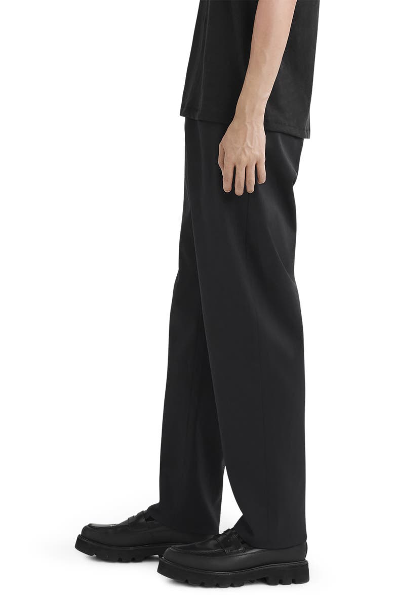 rag & bone Shift Twill Virgin Wool Blend Trousers, Alternate, color, 