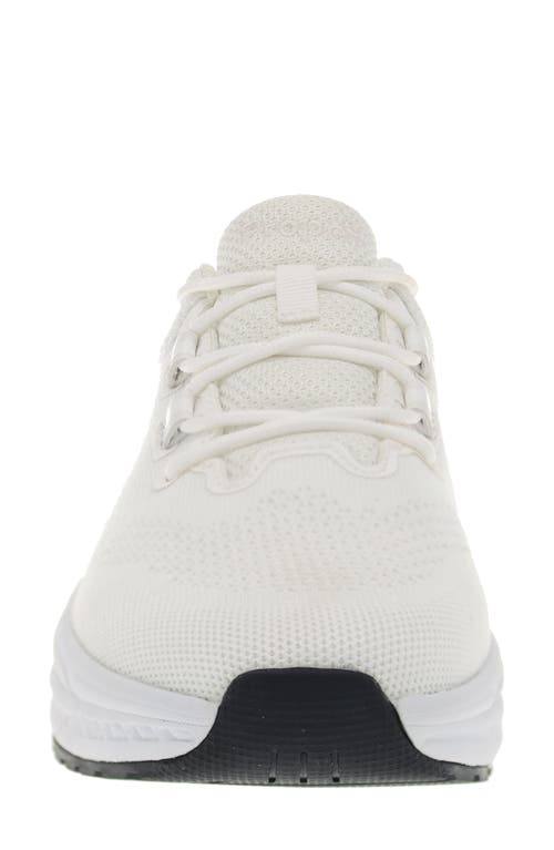 Propét Ultra Sneaker In All White