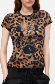 Desigual Minnie Mouse Graphic T-Shirt