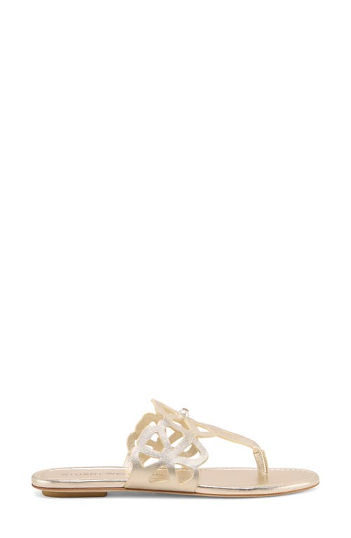 Stuart Weitzman Jasmine Cutout Sandal