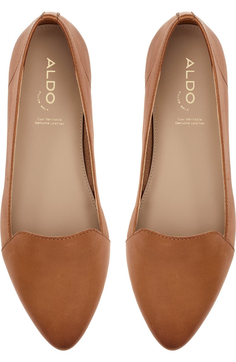 ALDO Winifred Loafer, Alternate, color, Medium Brown