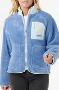 Rip Curl Shore Break Polar Fleece Zip Up Jacket