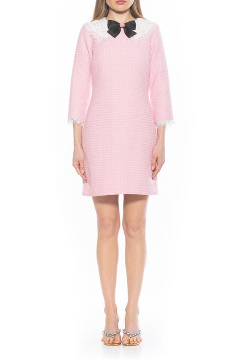 Monique Tweed Sheath Dress