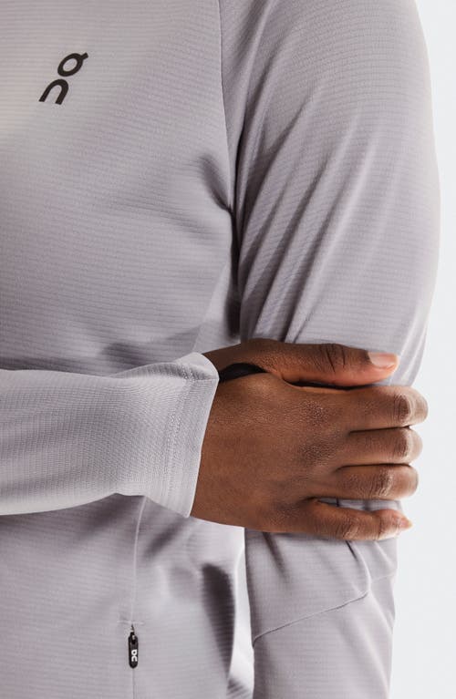 On Climate Zip Hoodie In Purple