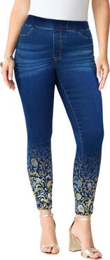 Roaman's Plus Size 360° Stretch Jegging