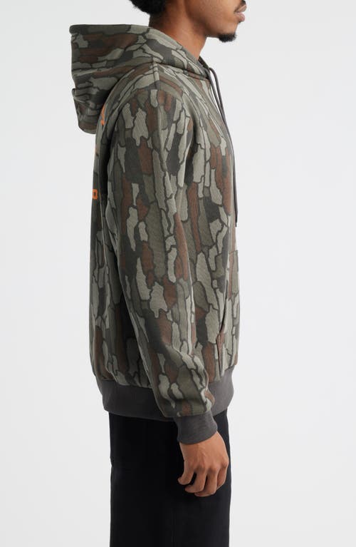 Brixton Danforth Graphic Hoodie In Multi