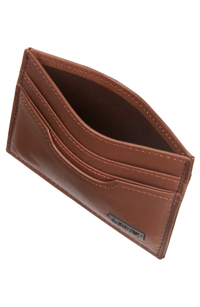 TUMI 'Slim' Card Case ID Wallet, Alternate, color, 