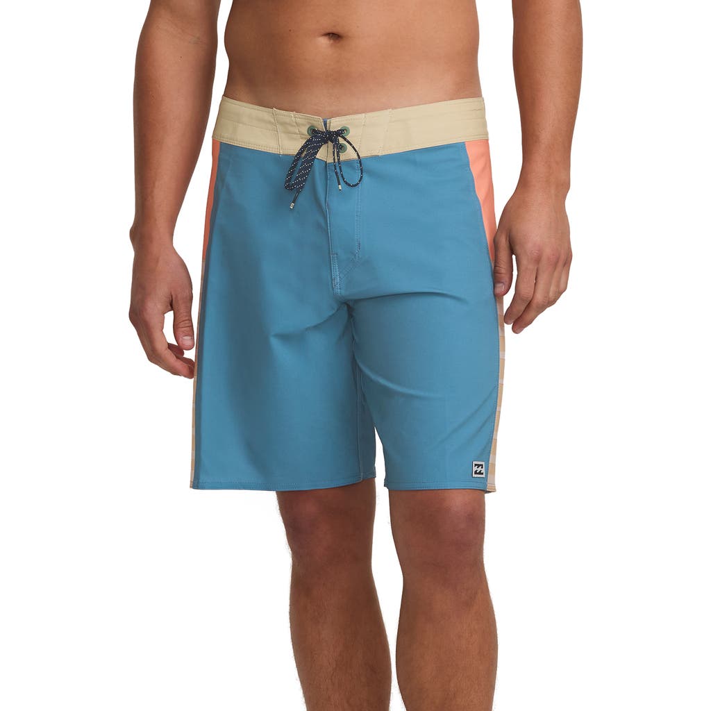 Billabong D Bah Pro Board Shorts In Glacier Blue