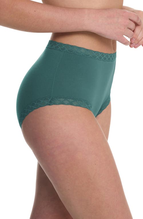 Natori Bliss Cotton Full Brief In Multi