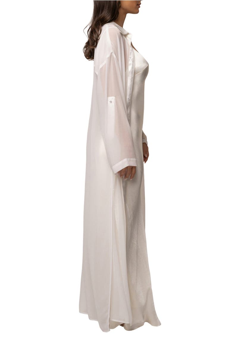Ocean Breeze Cover Up, Alternate, color, Ivory