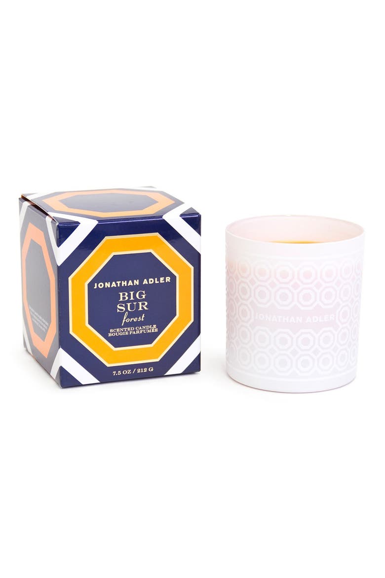 'Jet Set' Candle, Alternate, color, BIG SUR