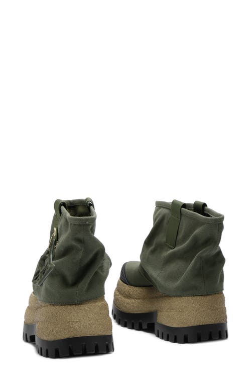NAKED WOLFE NAKED WOLFE DREAM PLATFORM HOODED BOOT 