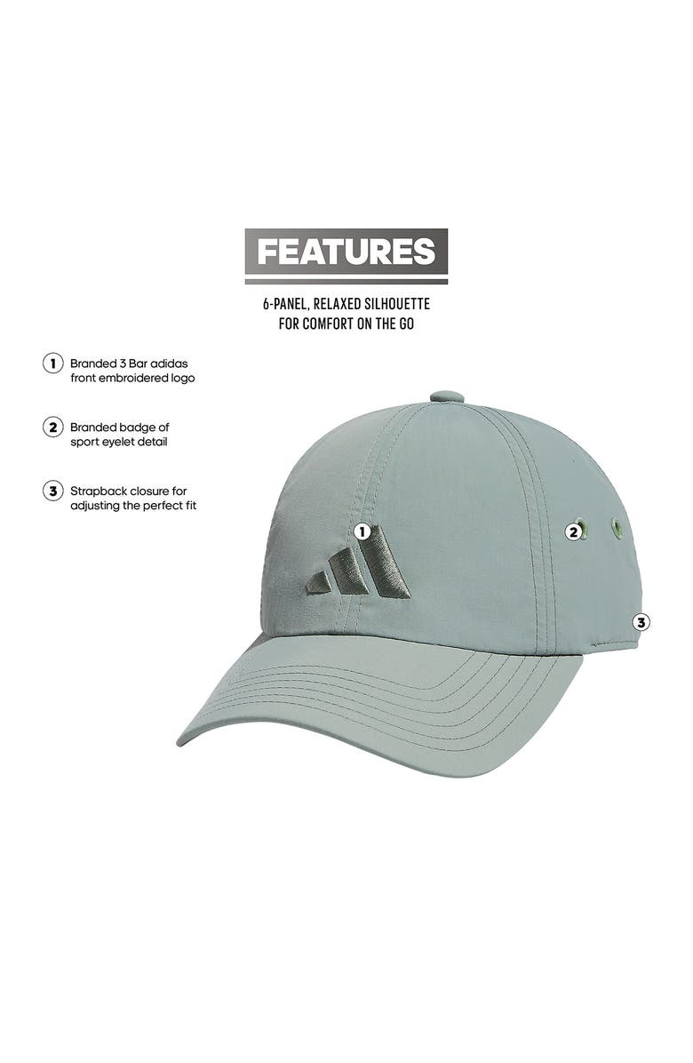 adidas Influencer 3 Baseball Cap, Alternate, color,