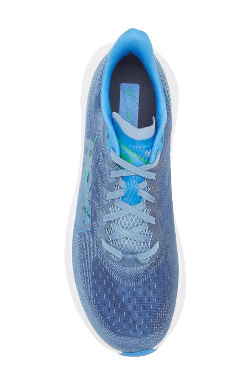 Hoka Mach 6 Running Shoe In Blue