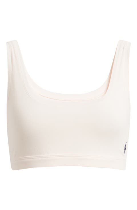 Logo Embroidered Bralette