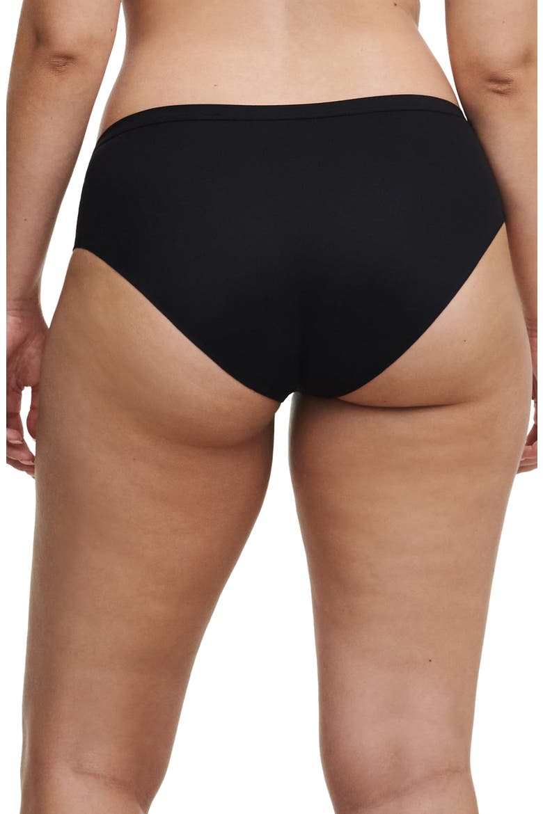 Ace Lace Trim Bikini, Alternate, color, BLACK