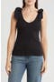 Bow Tie Shoulder Tank Top