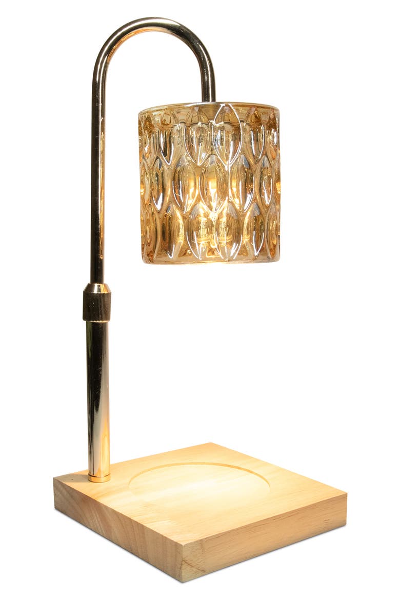 Candle Warmer Lamp, Main, color, CITRINE