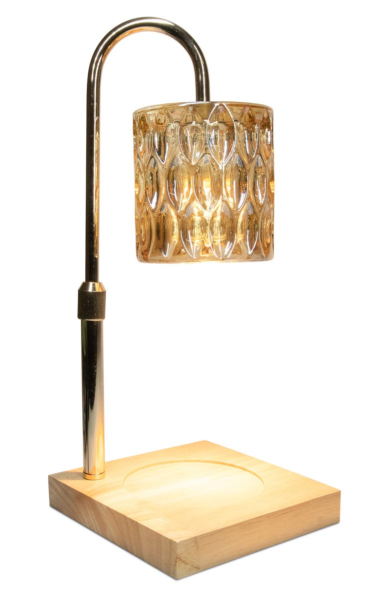 Luze Candle Warmer Lamp, Main, color, Citrine