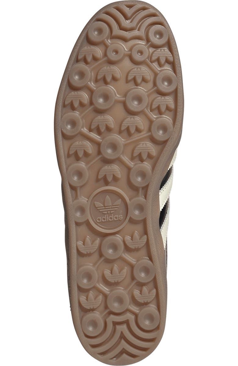 adidas Gazelle Indoor Sneaker, Alternate, color, Core Black/ Cream White/ Gum