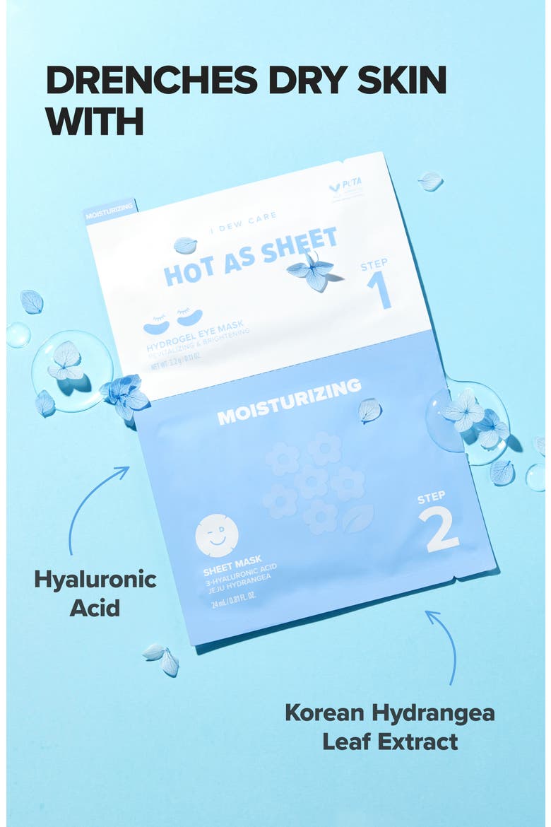 Hot as Sheet Mask Duo, Alternate, color, NO COLOR