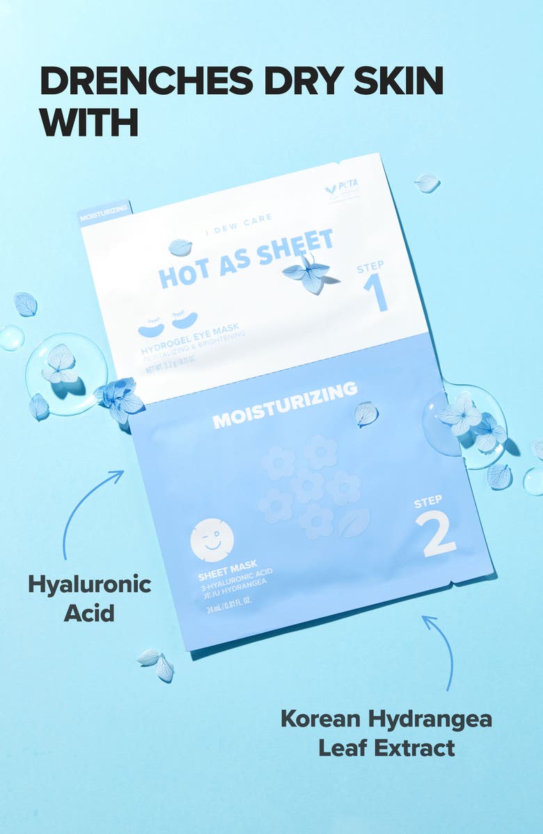 I DEW CARE Hot as Sheet Mask Duo, Alternate, color, 