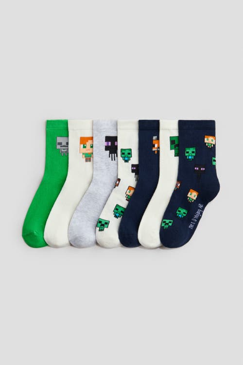 H&m Kids'  7-pack Socks In Multi