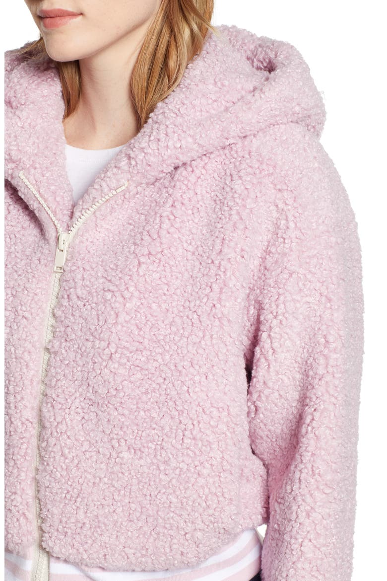Frida Faux Fur Hooded Jacket, Alternate, color, WINSOME ORCHID 3741