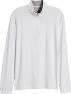 johnnie-O Freeborne PREP-FORMANCE Quarter Zip Pullover