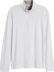johnnie-O Freeborne PREP-FORMANCE Quarter Zip Pullover