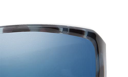 Smith Guide's Choice 58mm Chromapop™ Polarized Wraparound Sunglasses In Sky Tortoise/blue
