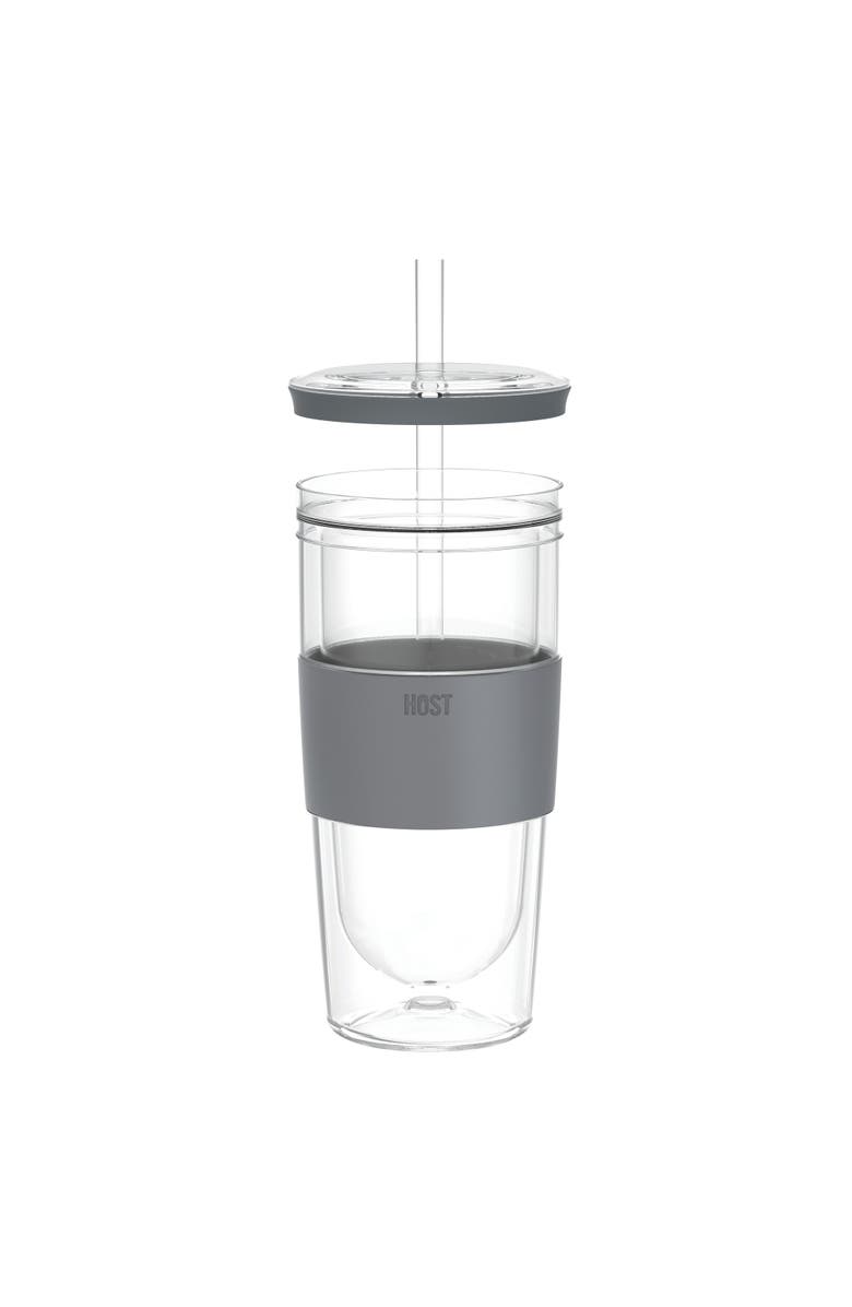 HOST Tumbler FREEZE Cooling Cup, Alternate, color, Gray