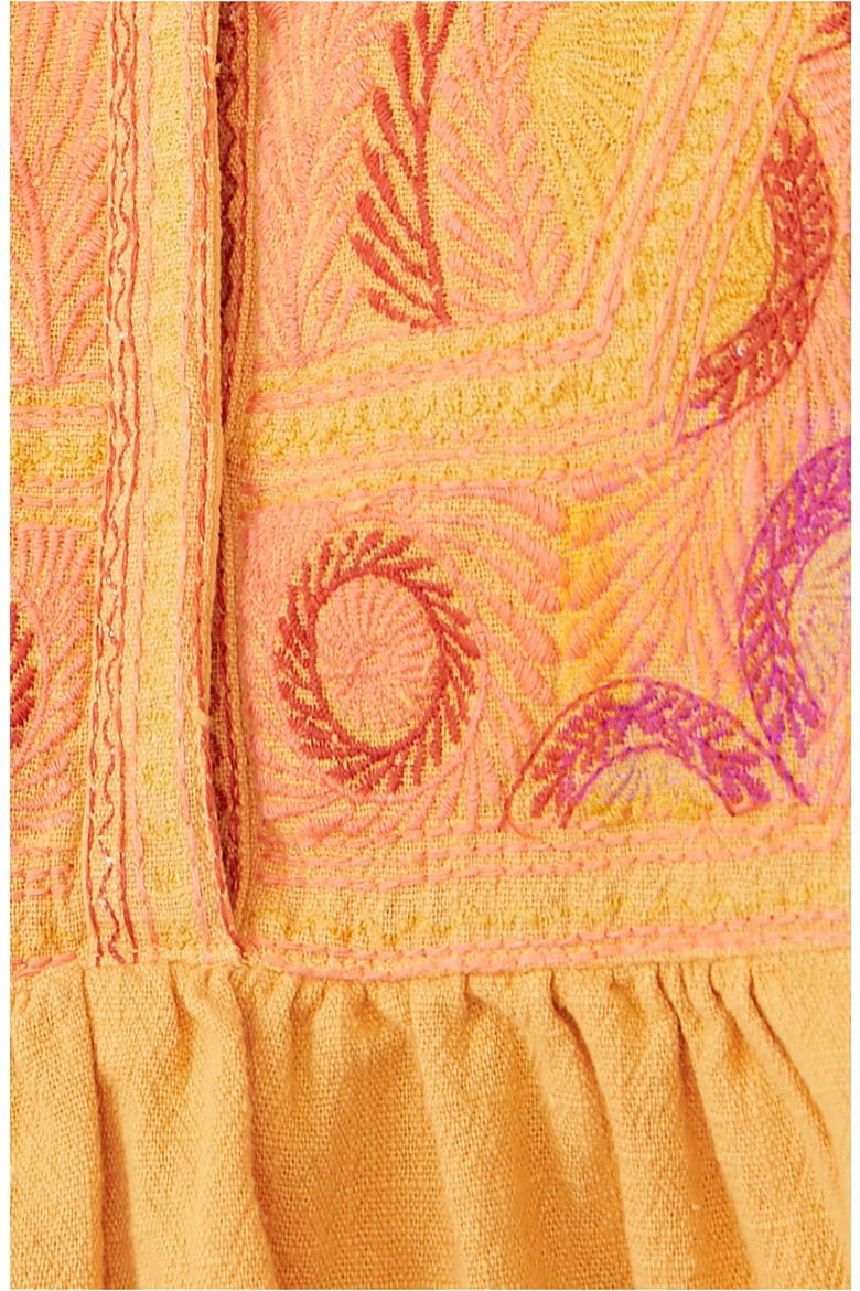 Iggie Embroidered Blouse, Alternate, color, CAIRO COMBO