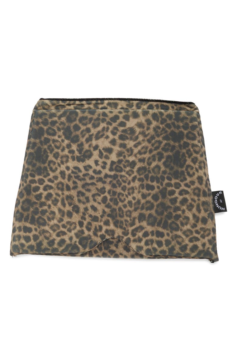 HUNGOVRAF Gel Cooling Hangover & Headache Cap, Main, color, Brown