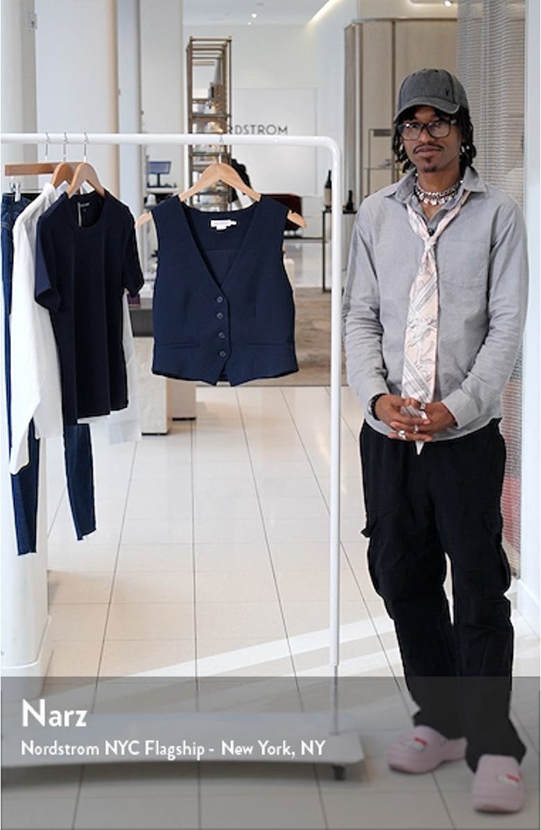 Luxe Suit Vest, sales video thumbnail