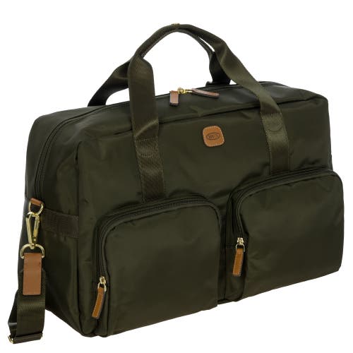 Bric's X-travel 18" Boarding Duffle In Green
