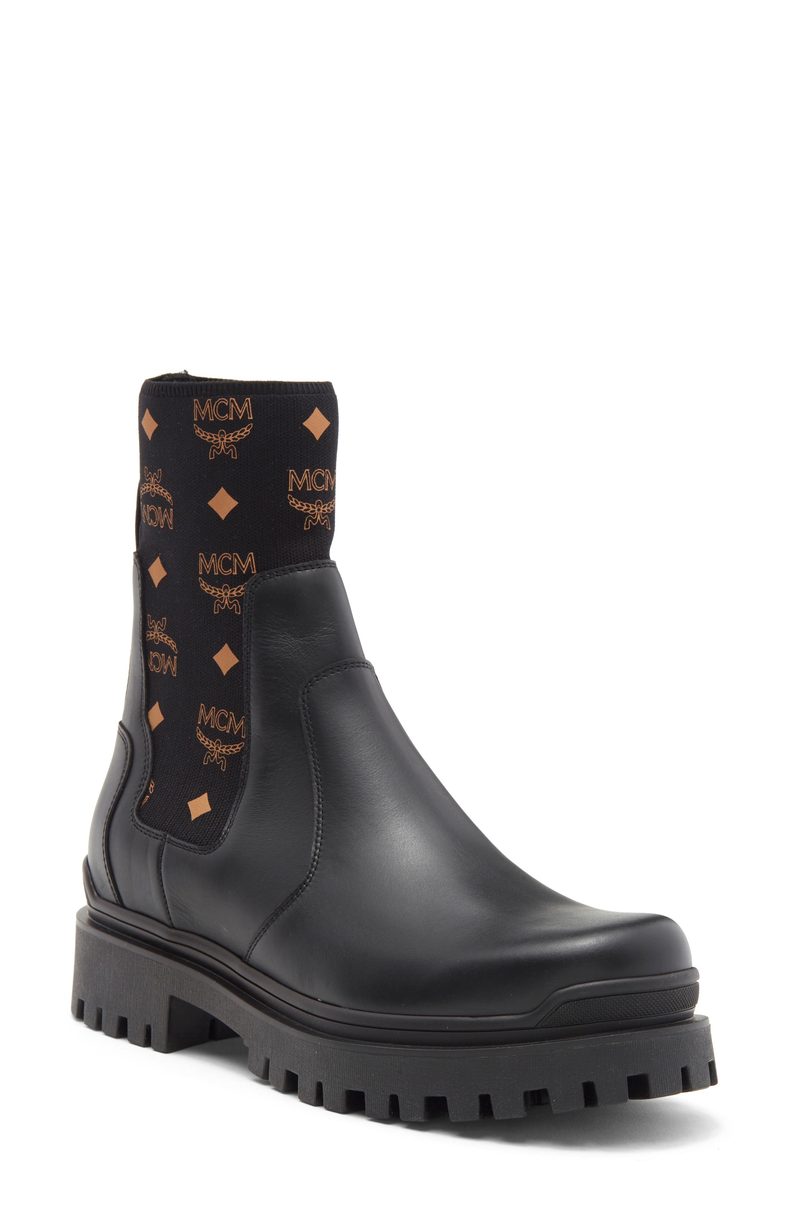 MCM Vesitos Ankle Boot, Main, color, 