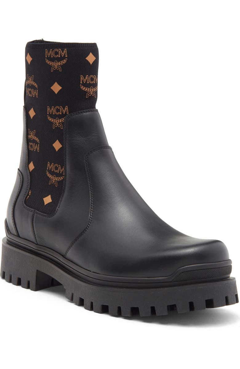 MCM Vesitos Ankle Boot, Main, color,