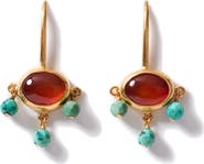 Chan Luu Della Semiprecious Stone Drop Earrings
