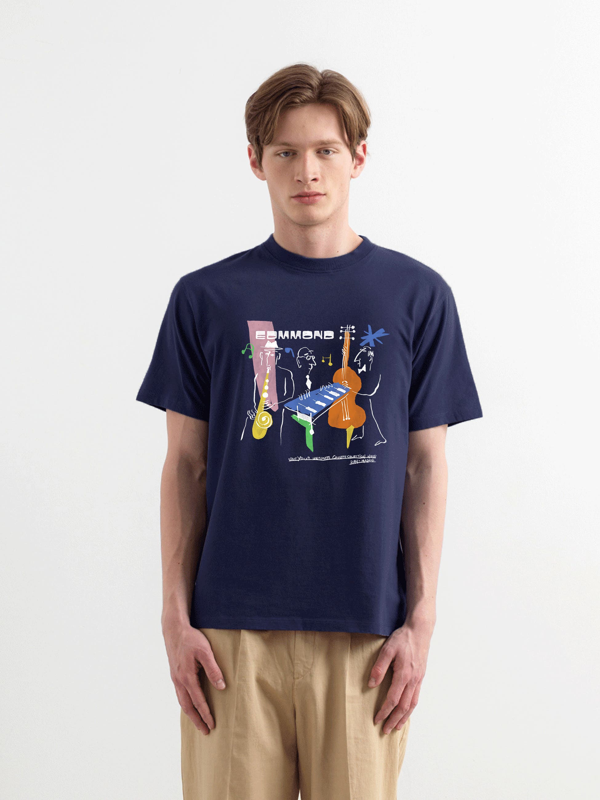 Plain Navy