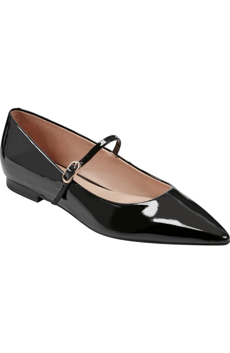 Marc Fisher LTD Daner Pointed Toe Flat, Main, color,