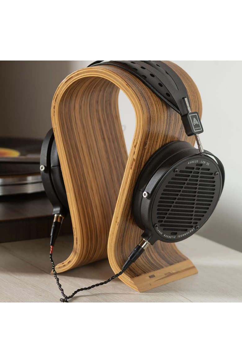 LCD-2 Classic Over Ear Headphones with Carrying Case, Alternate, color, Black