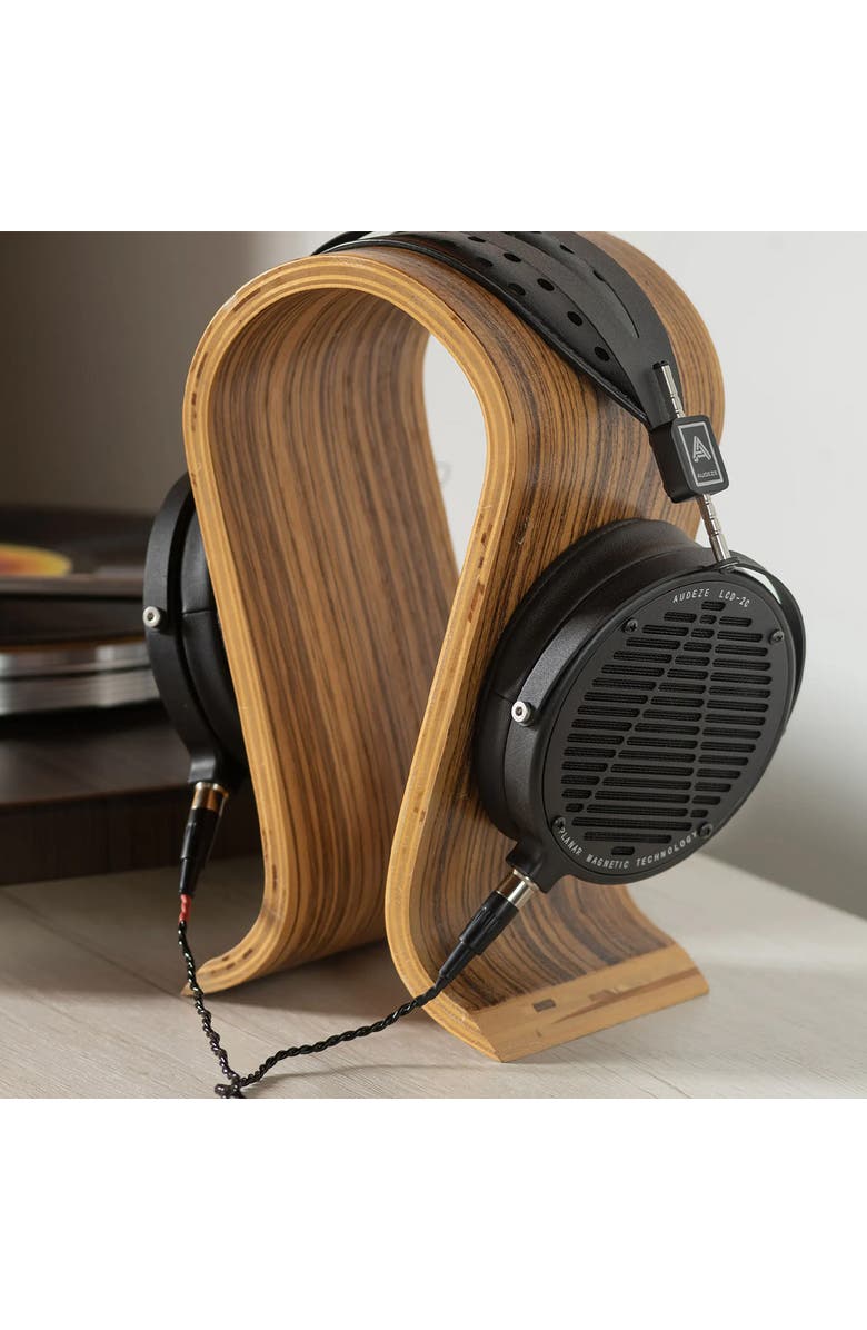 Audeze LCD-2 Classic Over Ear Headphones with Carrying Case, Alternate, color, Black