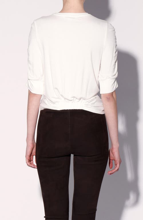 Walter Baker Holly Twist Top In White