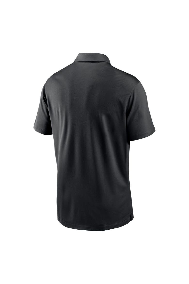 Men's Nike Black San Francisco Giants Cooperstown Collection Rewind Franchise Performance Polo, Alternate, color, Black