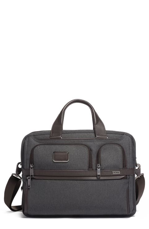 Alpha 3 T-Pass® Expandable Laptop Briefcase