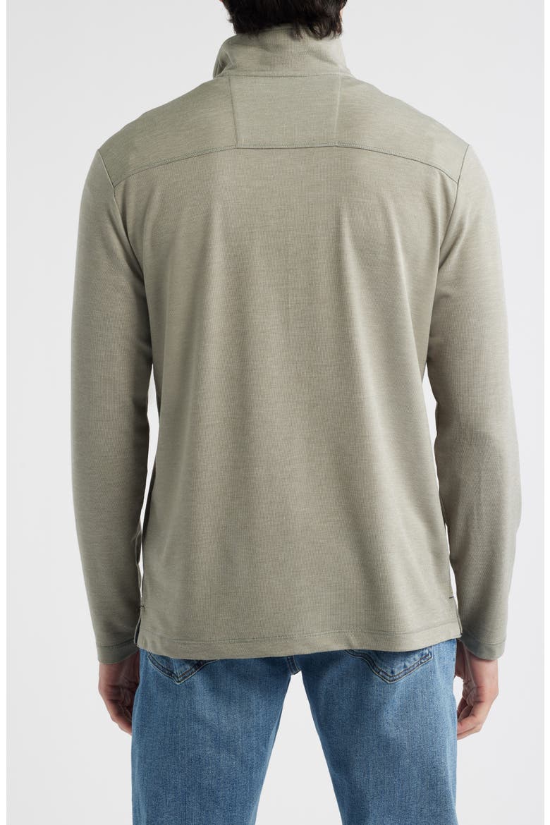 Coasta Vera Lorenzo Half Zip Pullover, Alternate, color, GARDEN GATE