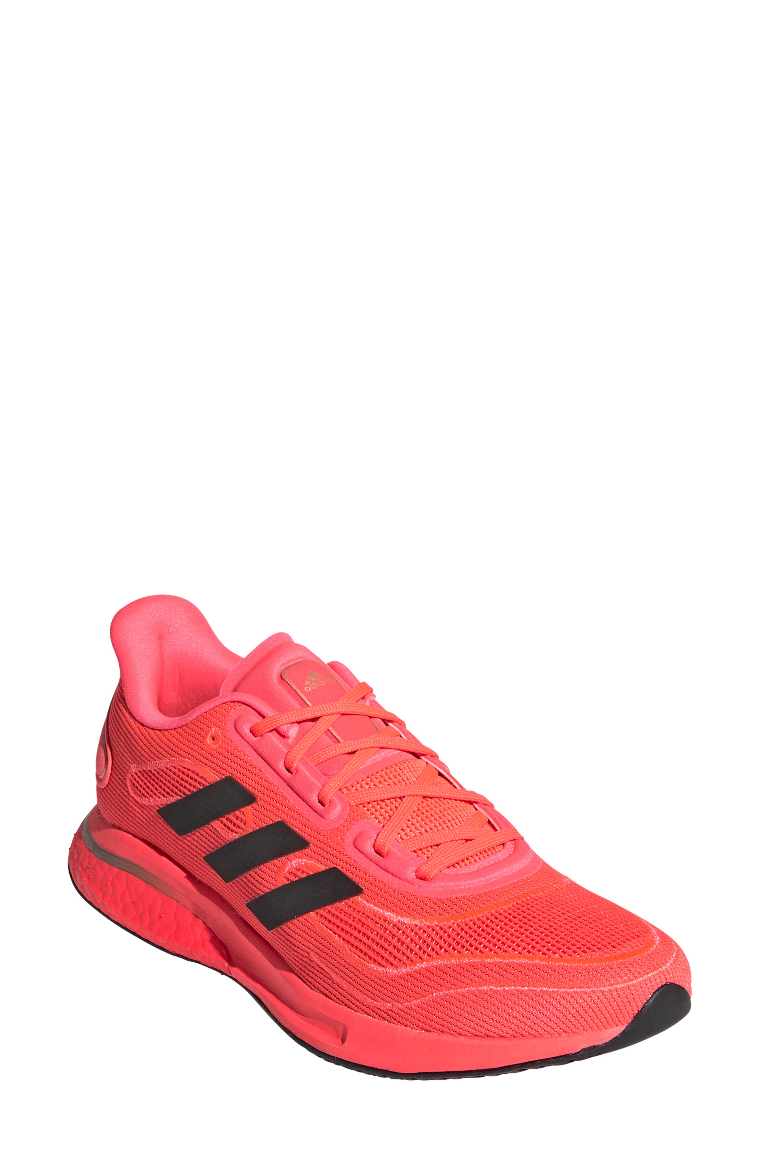 Supernova Running Shoe, Main, color, SIGNAL PINK/ CORE BLACK