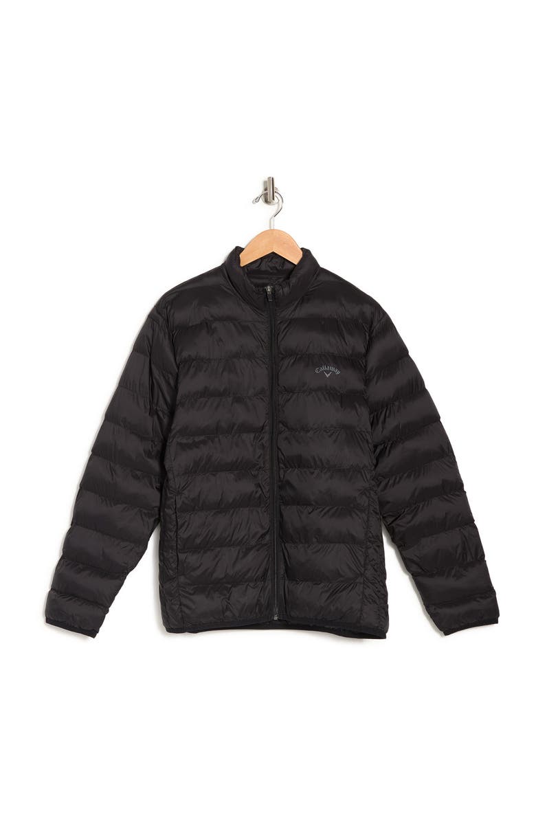 Callaway Golf<sup>®</sup> Callaway Golf Faux Down Puffer Jacket, Alternate, color, 